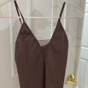 Mauve free people tank